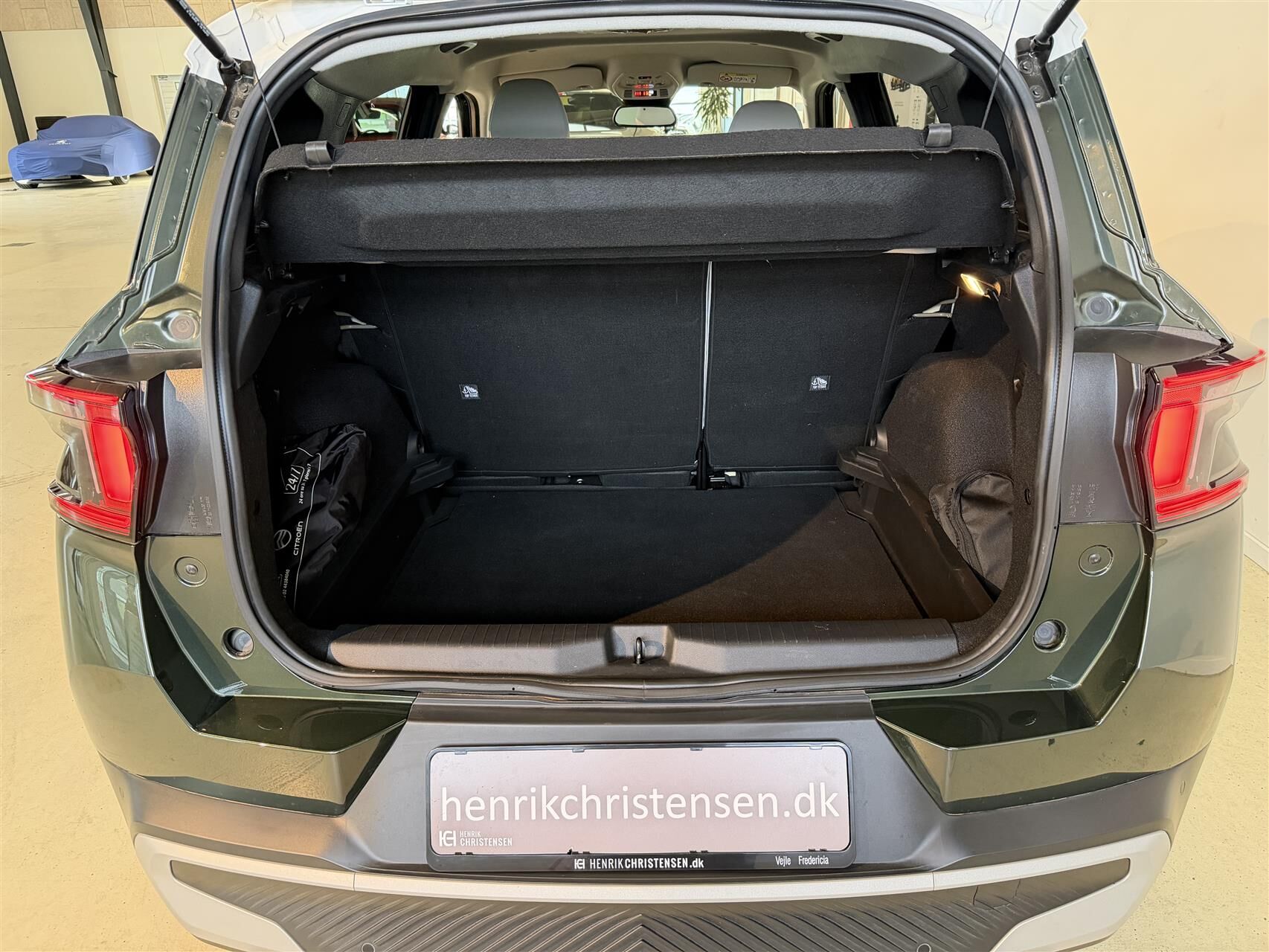 Billede af Citroën e-C3 Aircross EL Max 113HK 5d Aut.