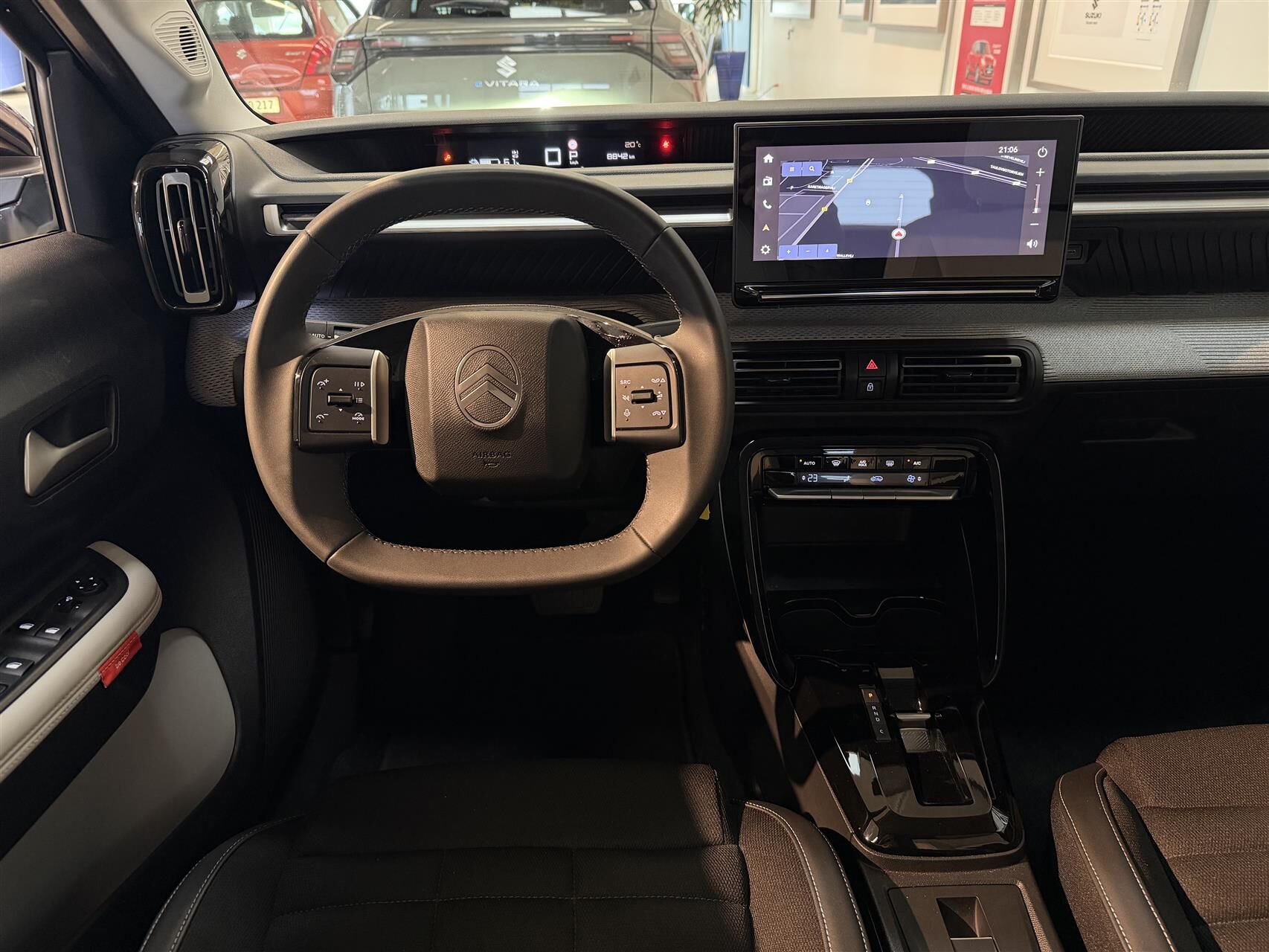 Billede af Citroën e-C3 Aircross EL Max 113HK 5d Aut.