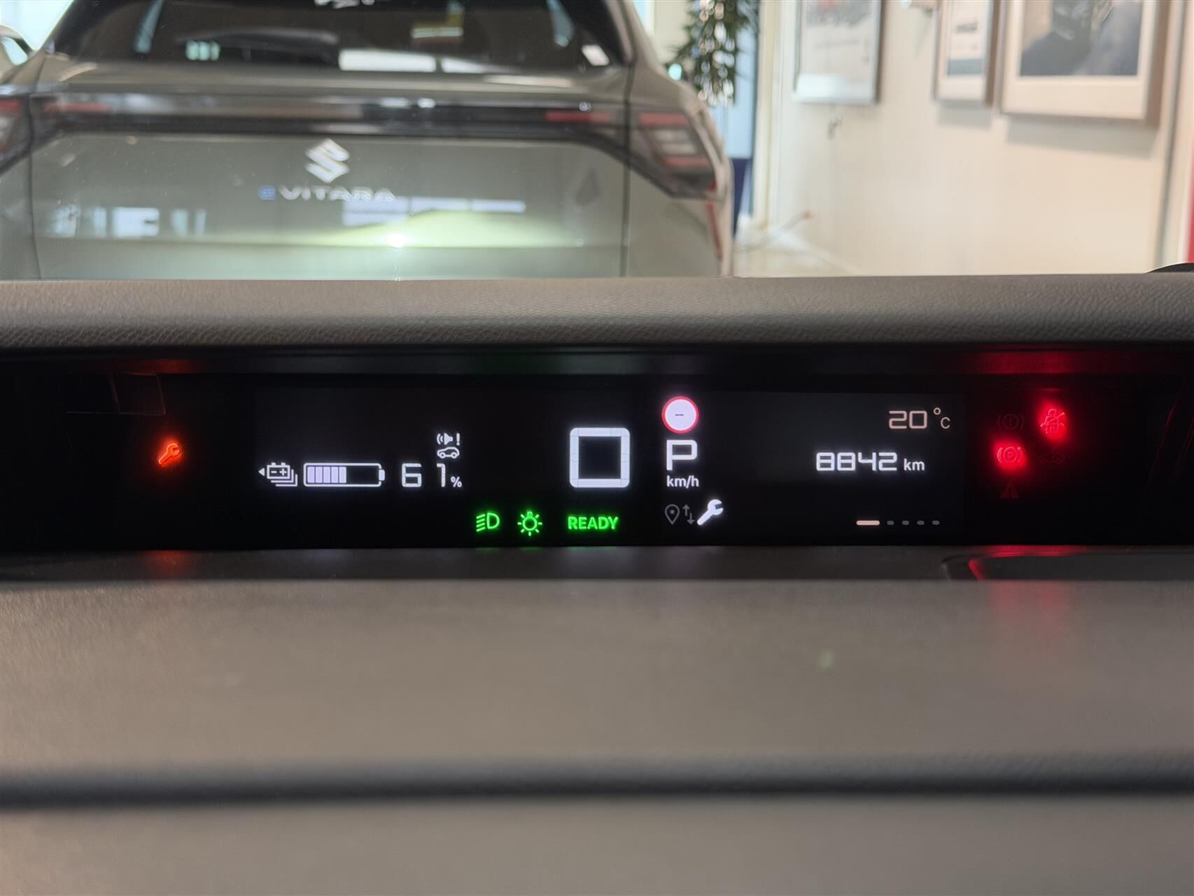 Billede af Citroën e-C3 Aircross EL Max 113HK 5d Aut.