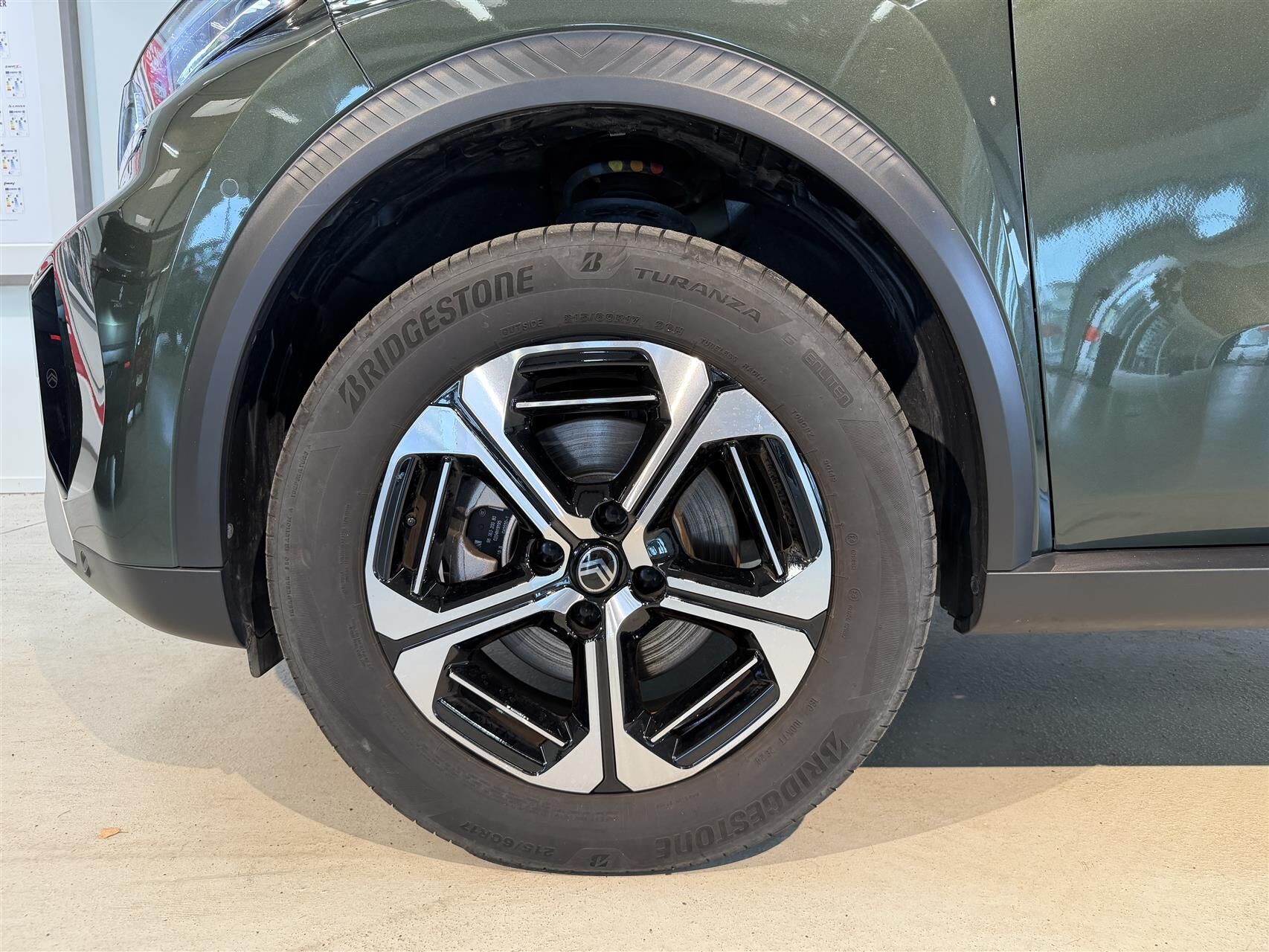 Billede af Citroën e-C3 Aircross EL Max 113HK 5d Aut.