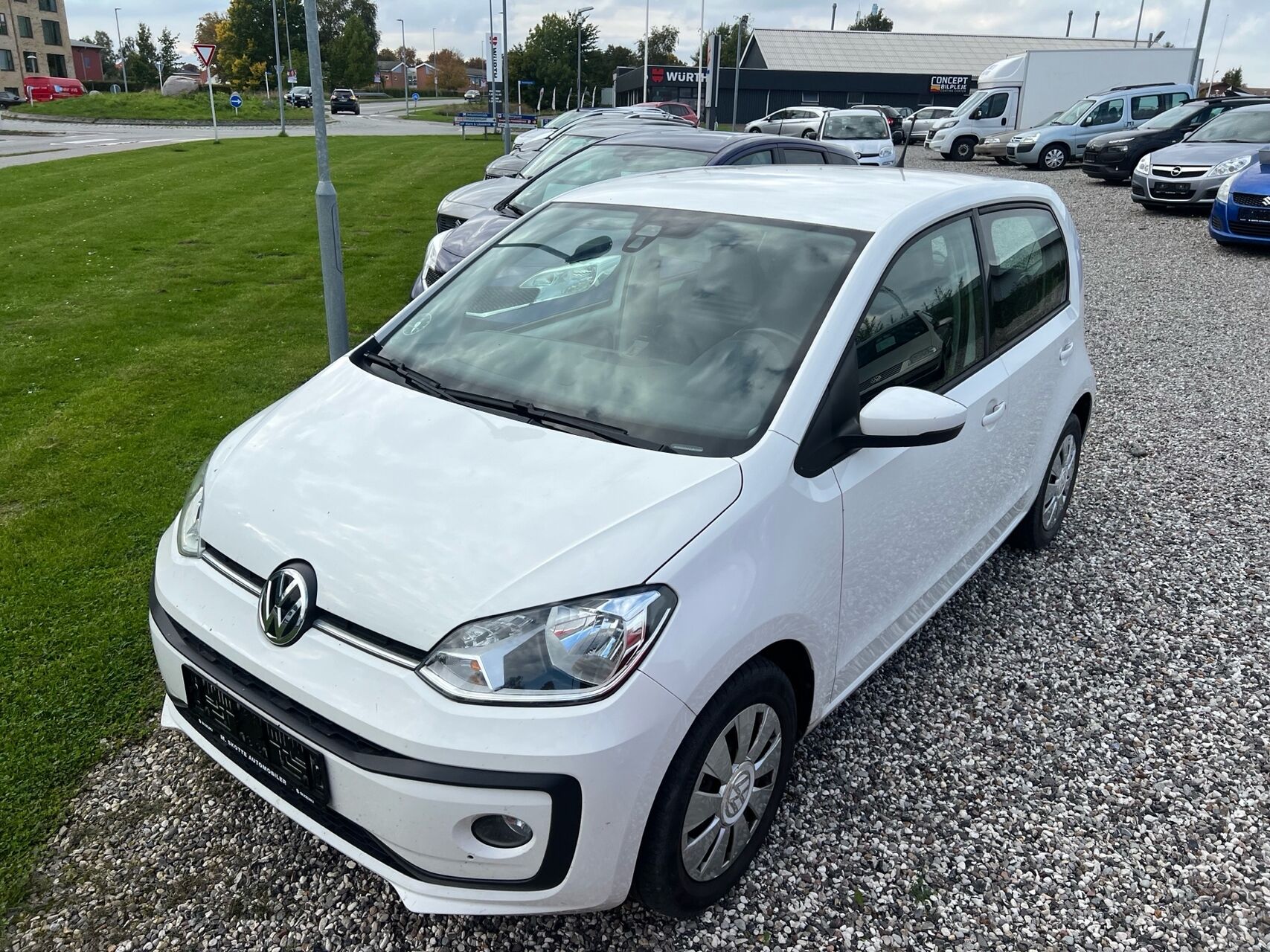 Billede af VW up 1,0 MPI BMT Move 60HK 5d