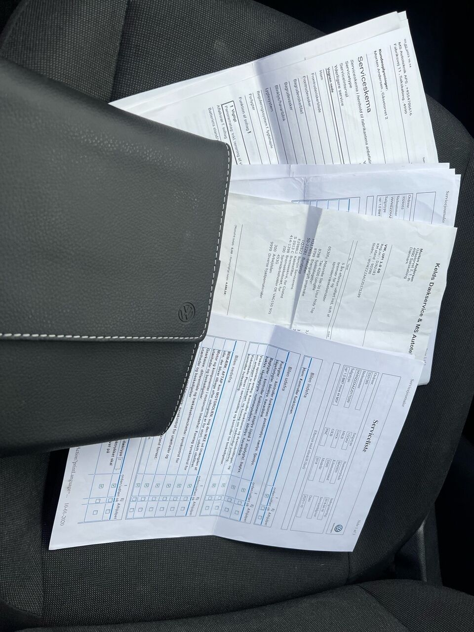 Billede af VW up 1,0 MPI BMT Move 60HK 5d