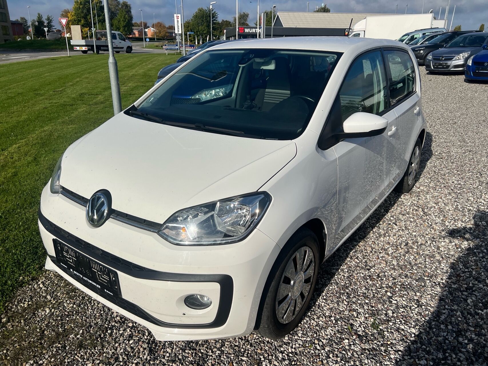 Billede af VW up 1,0 MPI BMT Move 60HK 5d