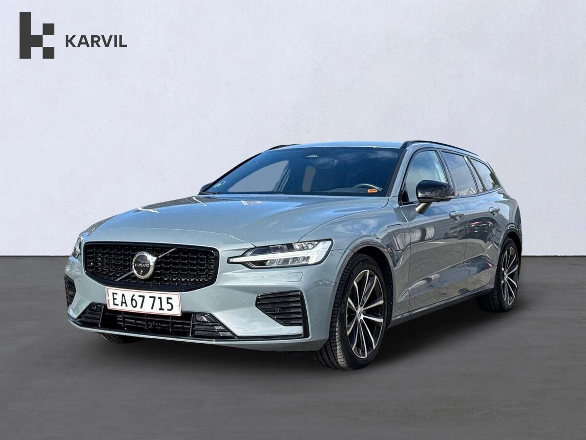 Billede af Volvo V60 2,0 T6 Recharge  Plugin-hybrid Ultimate AWD 350HK Stc 8g Aut.
