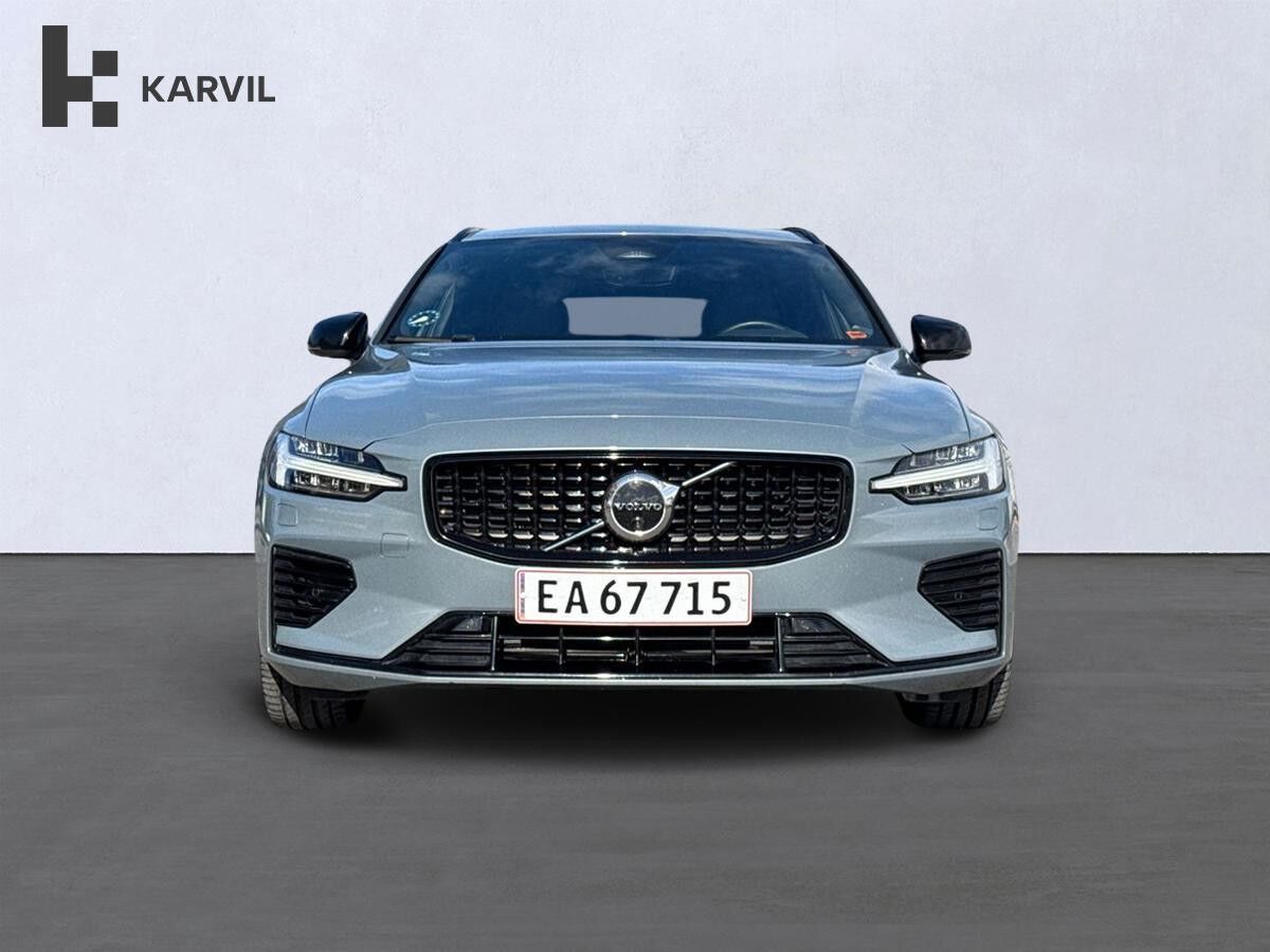 Billede af Volvo V60 2,0 T6 Recharge  Plugin-hybrid Ultimate AWD 350HK Stc 8g Aut.