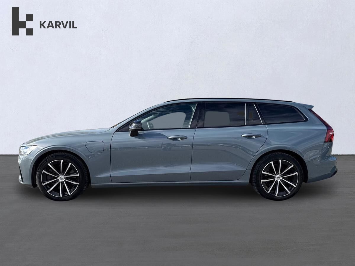 Billede af Volvo V60 2,0 T6 Recharge  Plugin-hybrid Ultimate AWD 350HK Stc 8g Aut.