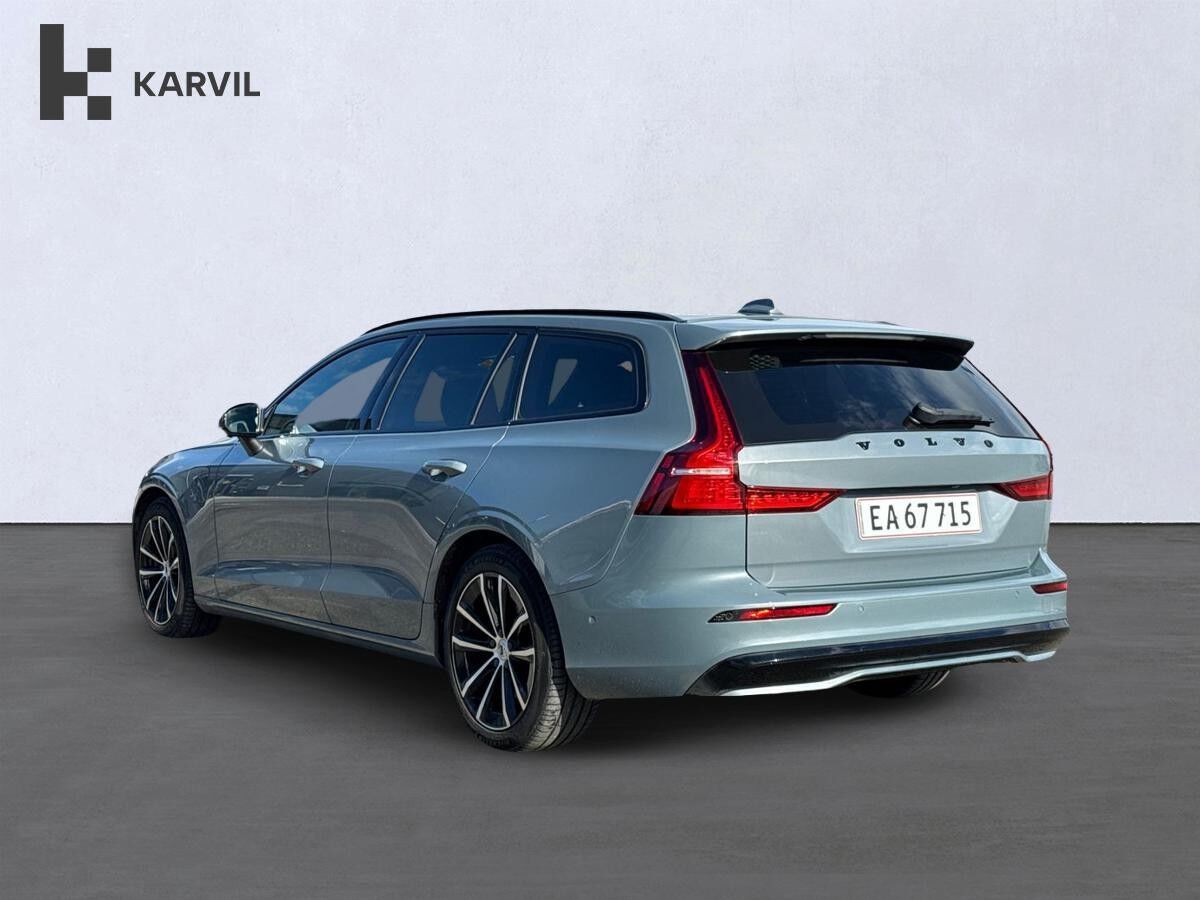 Billede af Volvo V60 2,0 T6 Recharge  Plugin-hybrid Ultimate AWD 350HK Stc 8g Aut.