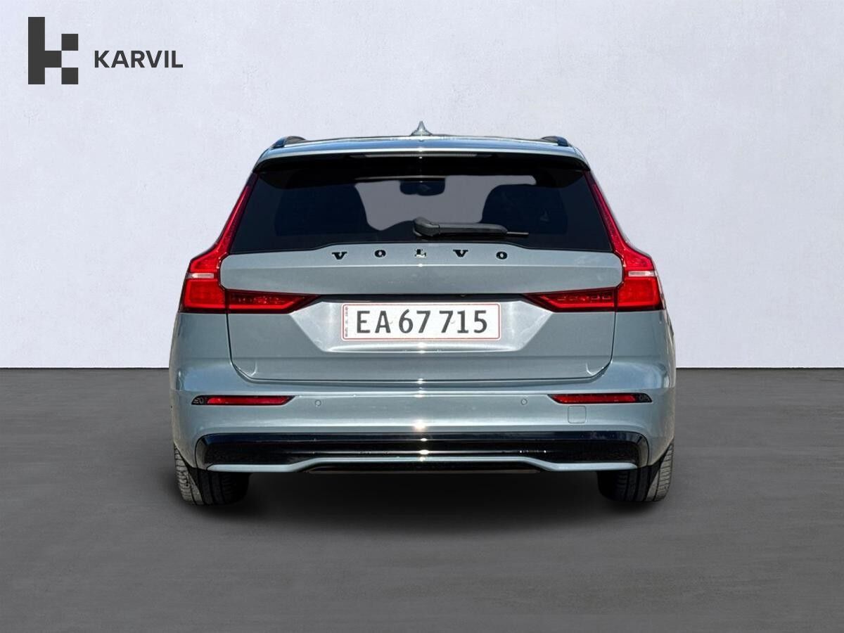 Billede af Volvo V60 2,0 T6 Recharge  Plugin-hybrid Ultimate AWD 350HK Stc 8g Aut.