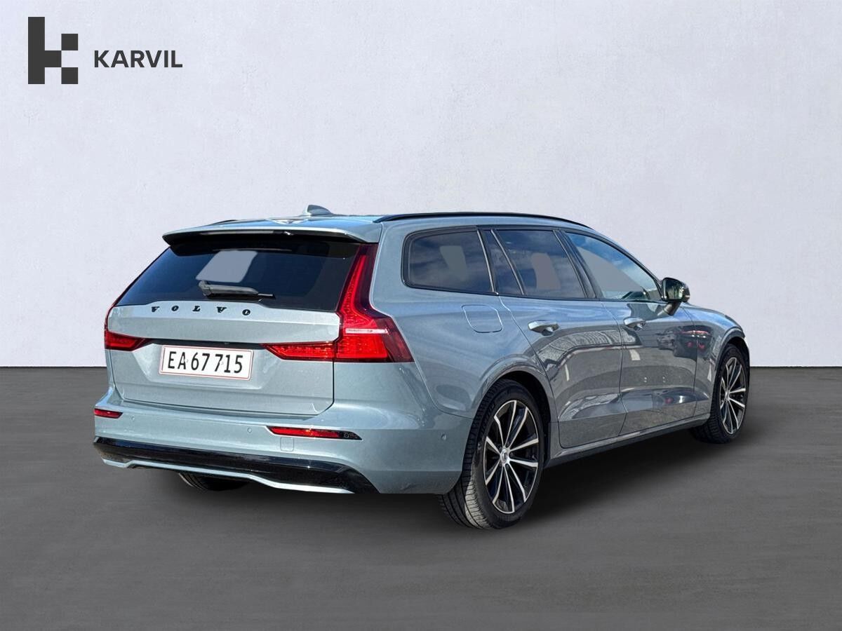 Billede af Volvo V60 2,0 T6 Recharge  Plugin-hybrid Ultimate AWD 350HK Stc 8g Aut.