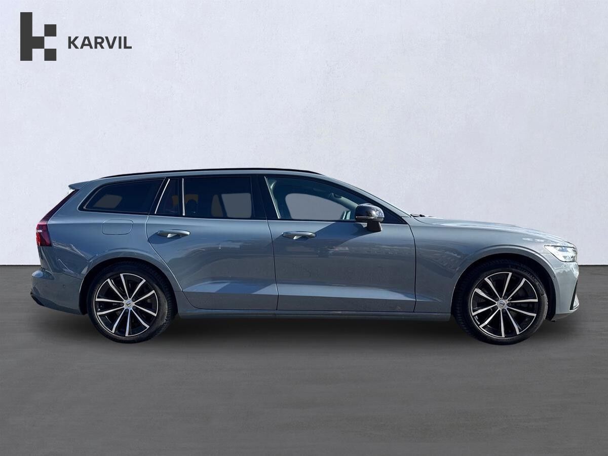 Billede af Volvo V60 2,0 T6 Recharge  Plugin-hybrid Ultimate AWD 350HK Stc 8g Aut.