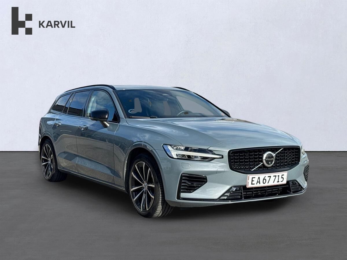 Billede af Volvo V60 2,0 T6 Recharge  Plugin-hybrid Ultimate AWD 350HK Stc 8g Aut.
