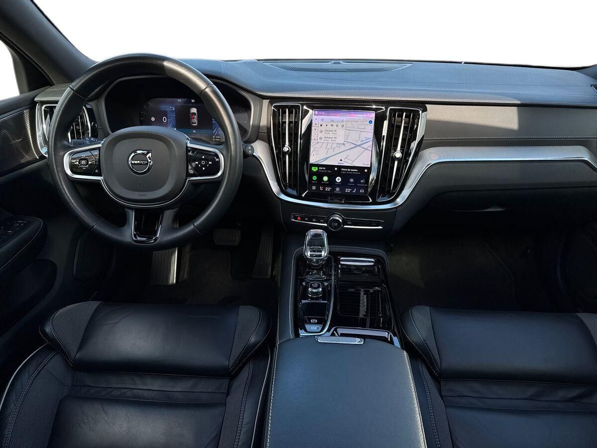 Billede af Volvo V60 2,0 T6 Recharge  Plugin-hybrid Ultimate AWD 350HK Stc 8g Aut.