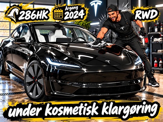 Tesla Model 3 EL 283HK Aut.