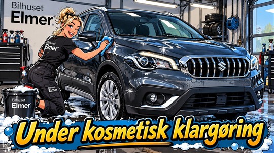 Suzuki S-Cross 1,4 Boosterjet  Mild hybrid Active Hybrid 129HK 5d 6g