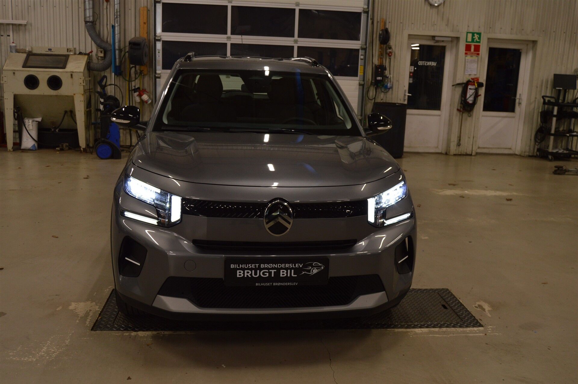 Billede af Citroën e-C3 EL You! 113HK 5d Aut.