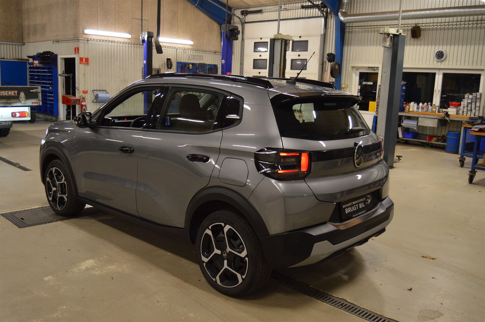 Billede af Citroën e-C3 EL You! 113HK 5d Aut.