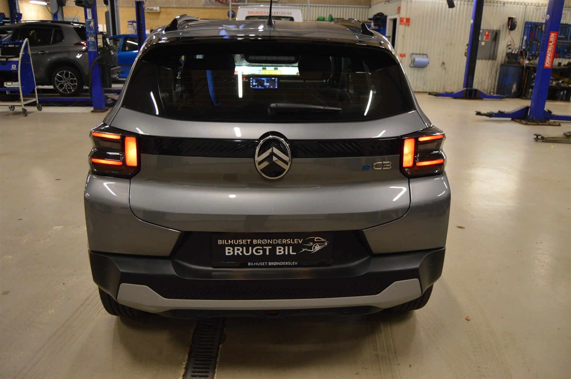 Billede af Citroën e-C3 EL You! 113HK 5d Aut.