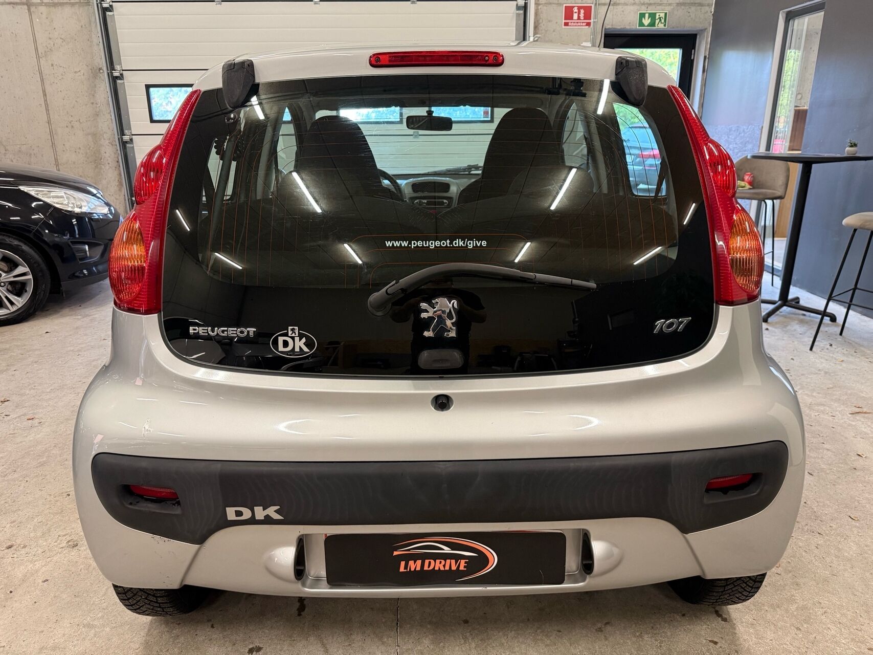 Billede af Peugeot 107 1,0 Cool 68HK 5d
