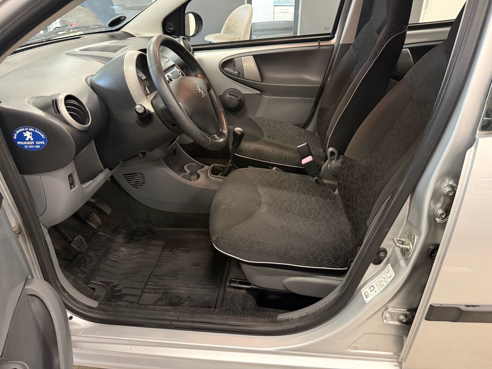 Billede af Peugeot 107 1,0 Cool 68HK 5d