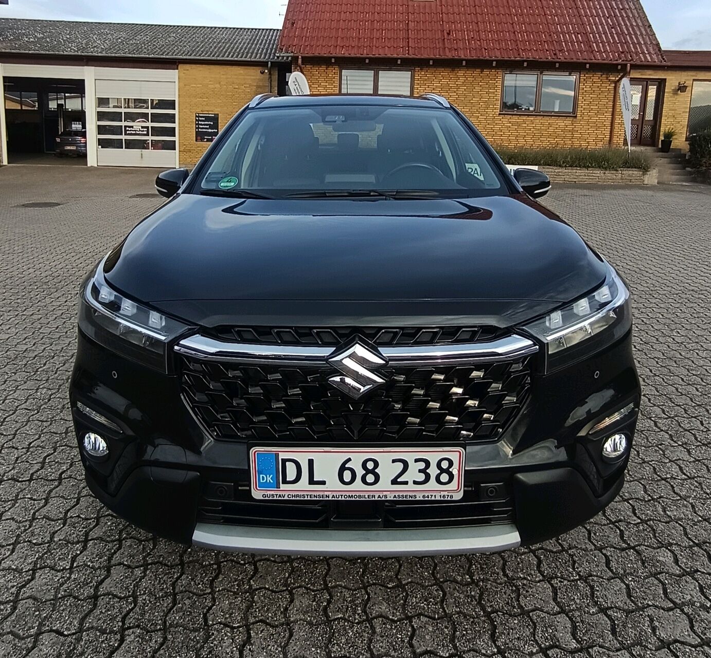 Billede af Suzuki S-Cross 1,4 Boosterjet  Mild hybrid Active Hybrid 129HK 5d 6g Aut.