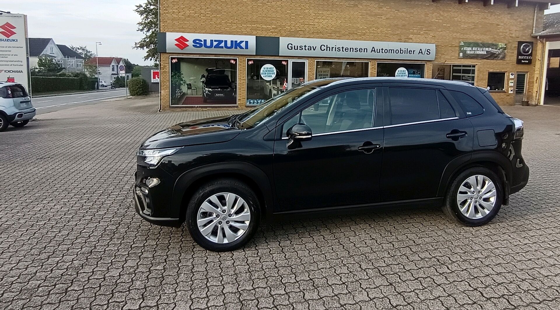 Billede af Suzuki S-Cross 1,4 Boosterjet  Mild hybrid Active Hybrid 129HK 5d 6g Aut.