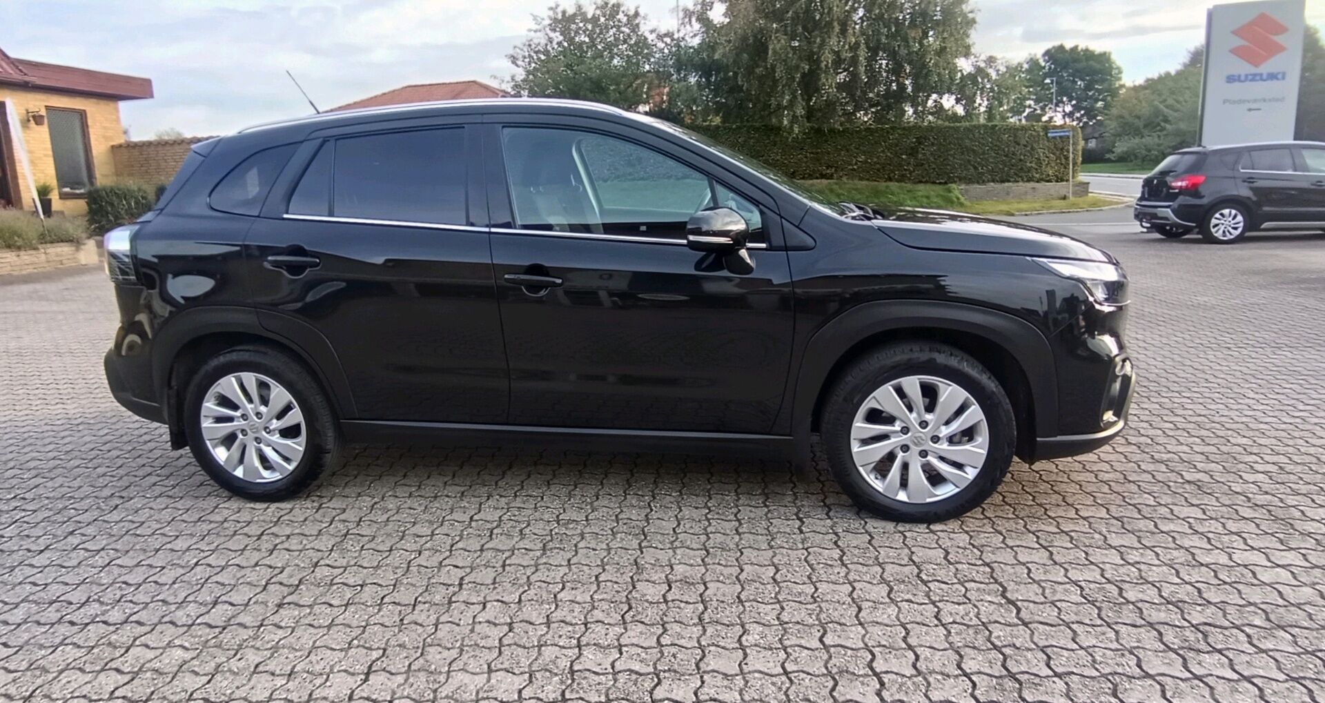Billede af Suzuki S-Cross 1,4 Boosterjet  Mild hybrid Active Hybrid 129HK 5d 6g Aut.