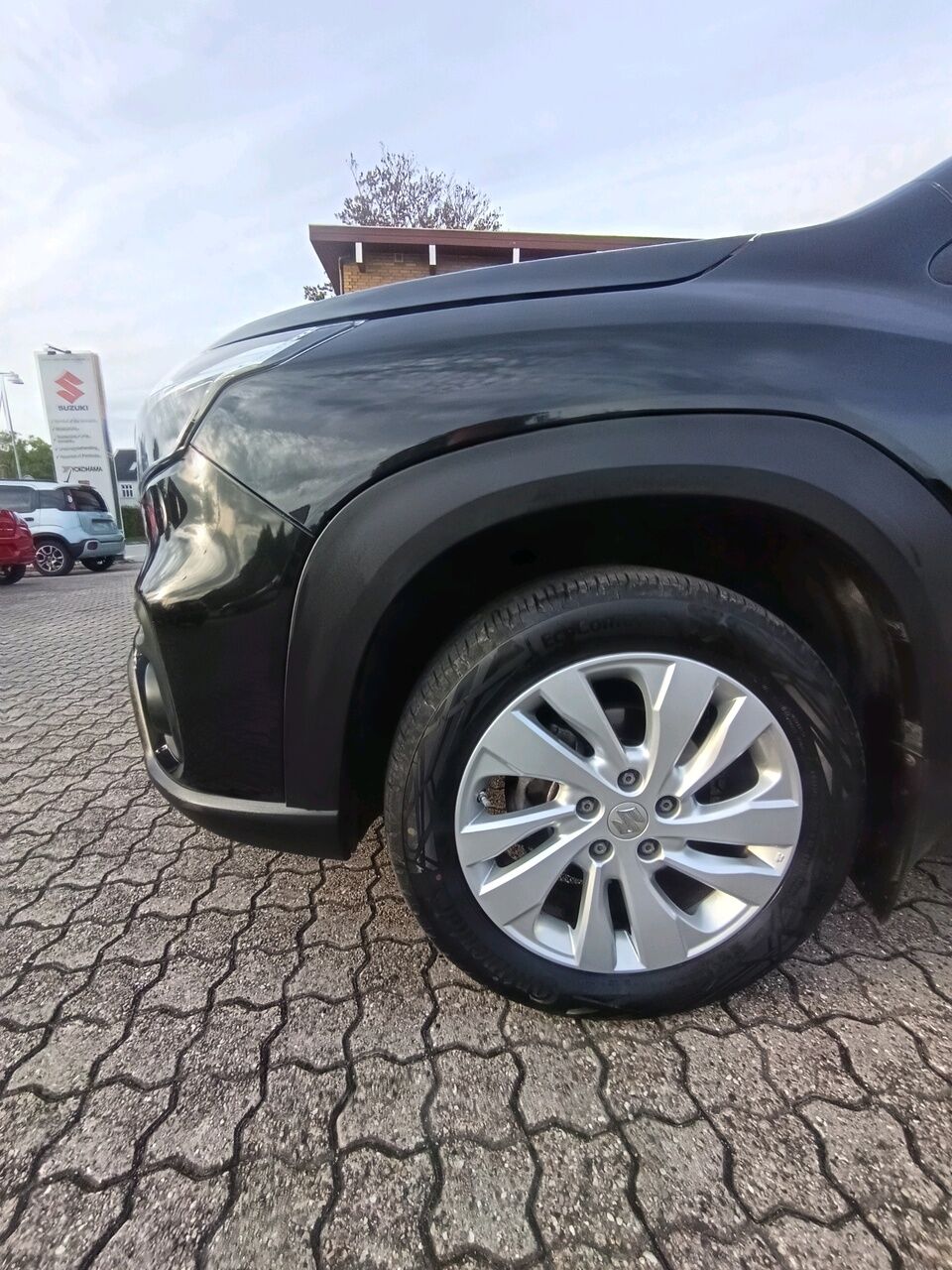 Billede af Suzuki S-Cross 1,4 Boosterjet  Mild hybrid Active Hybrid 129HK 5d 6g Aut.