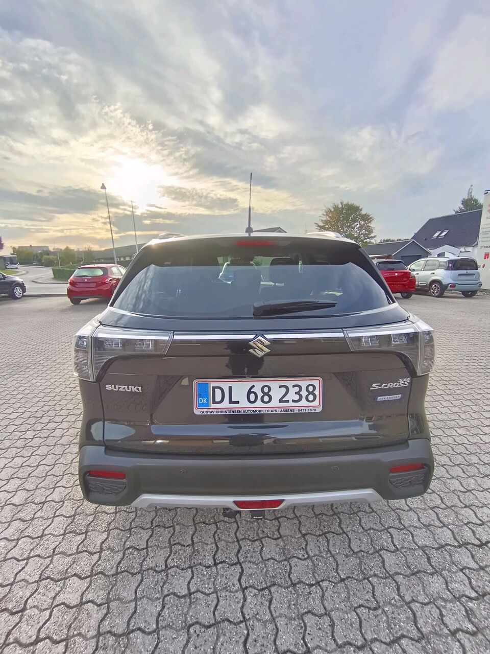 Billede af Suzuki S-Cross 1,4 Boosterjet  Mild hybrid Active Hybrid 129HK 5d 6g Aut.