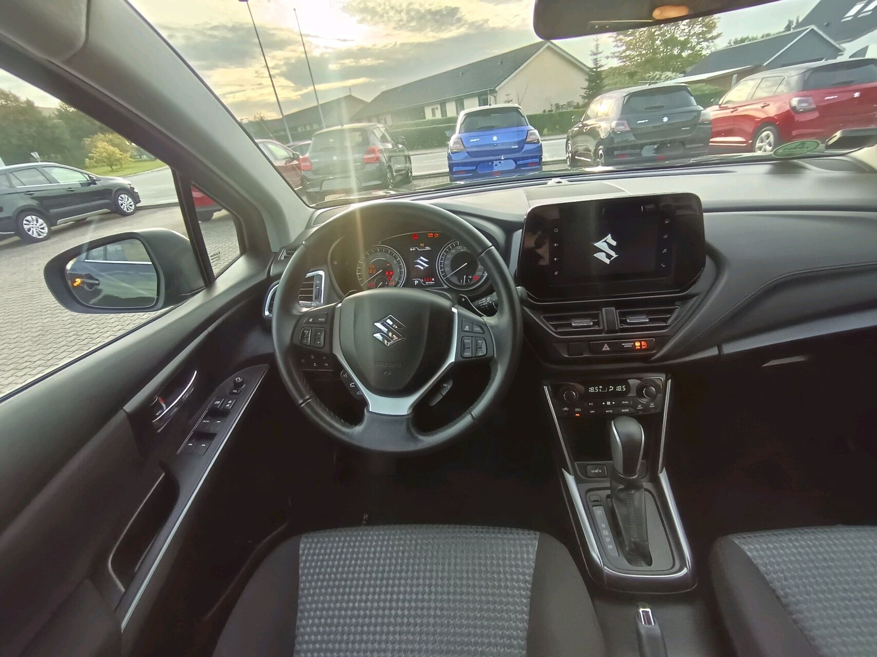 Billede af Suzuki S-Cross 1,4 Boosterjet  Mild hybrid Active Hybrid 129HK 5d 6g Aut.