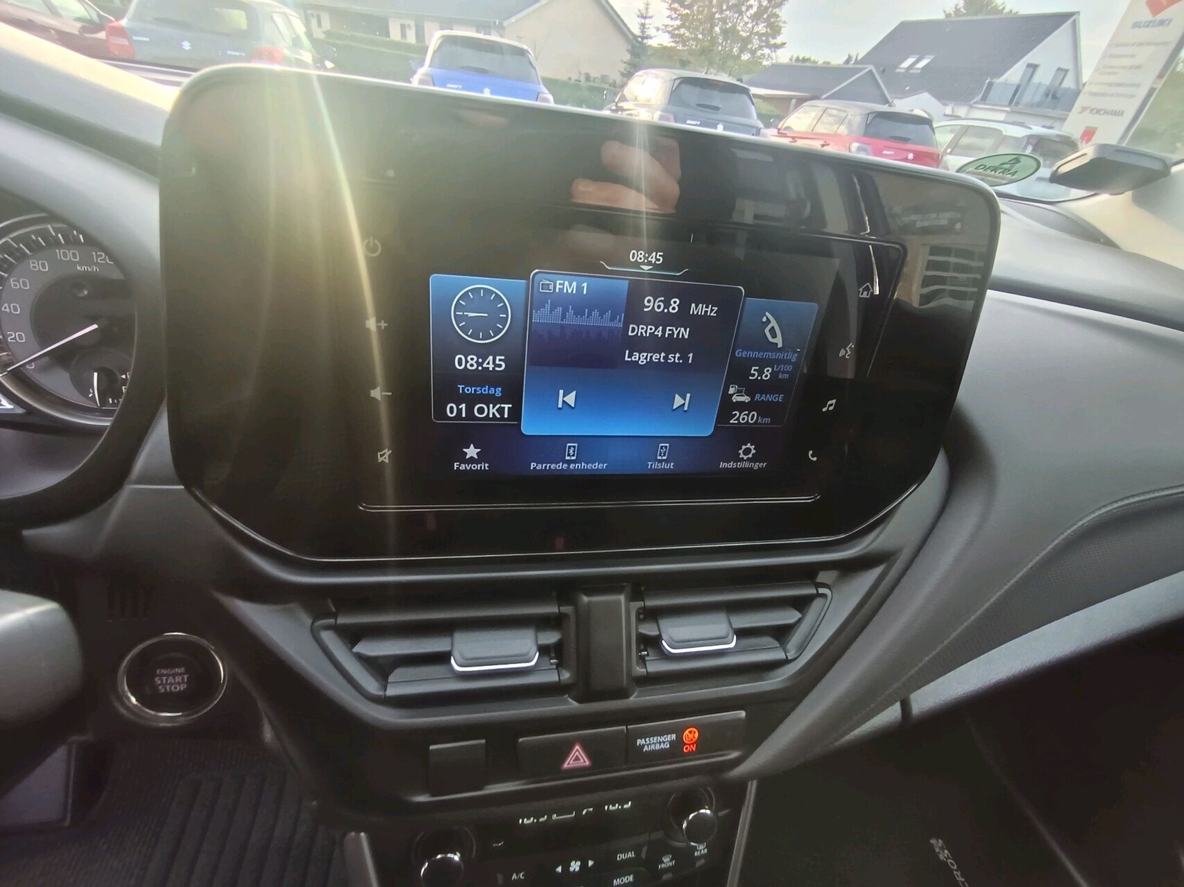 Billede af Suzuki S-Cross 1,4 Boosterjet  Mild hybrid Active Hybrid 129HK 5d 6g Aut.