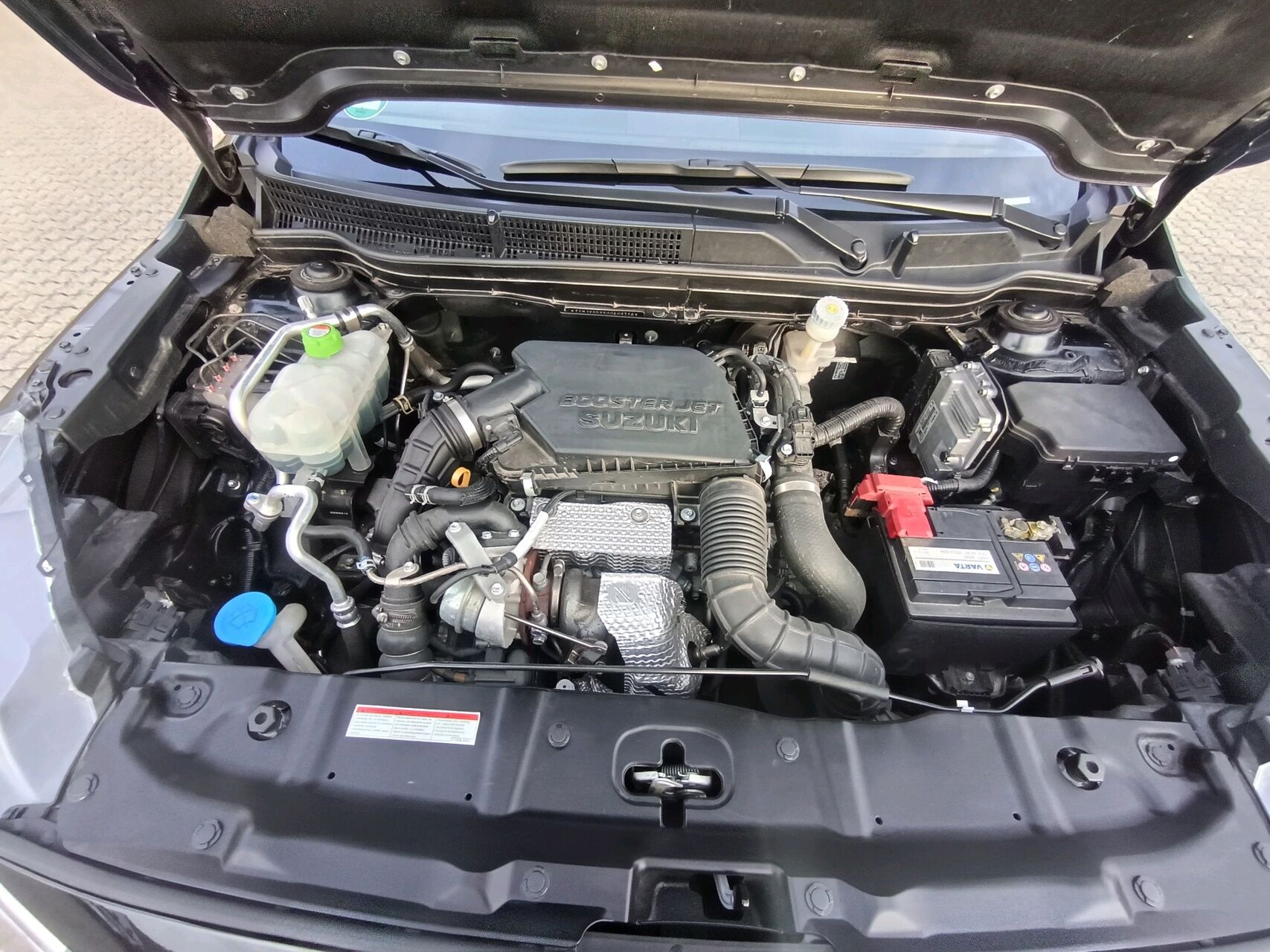 Billede af Suzuki S-Cross 1,4 Boosterjet  Mild hybrid Active Hybrid 129HK 5d 6g Aut.