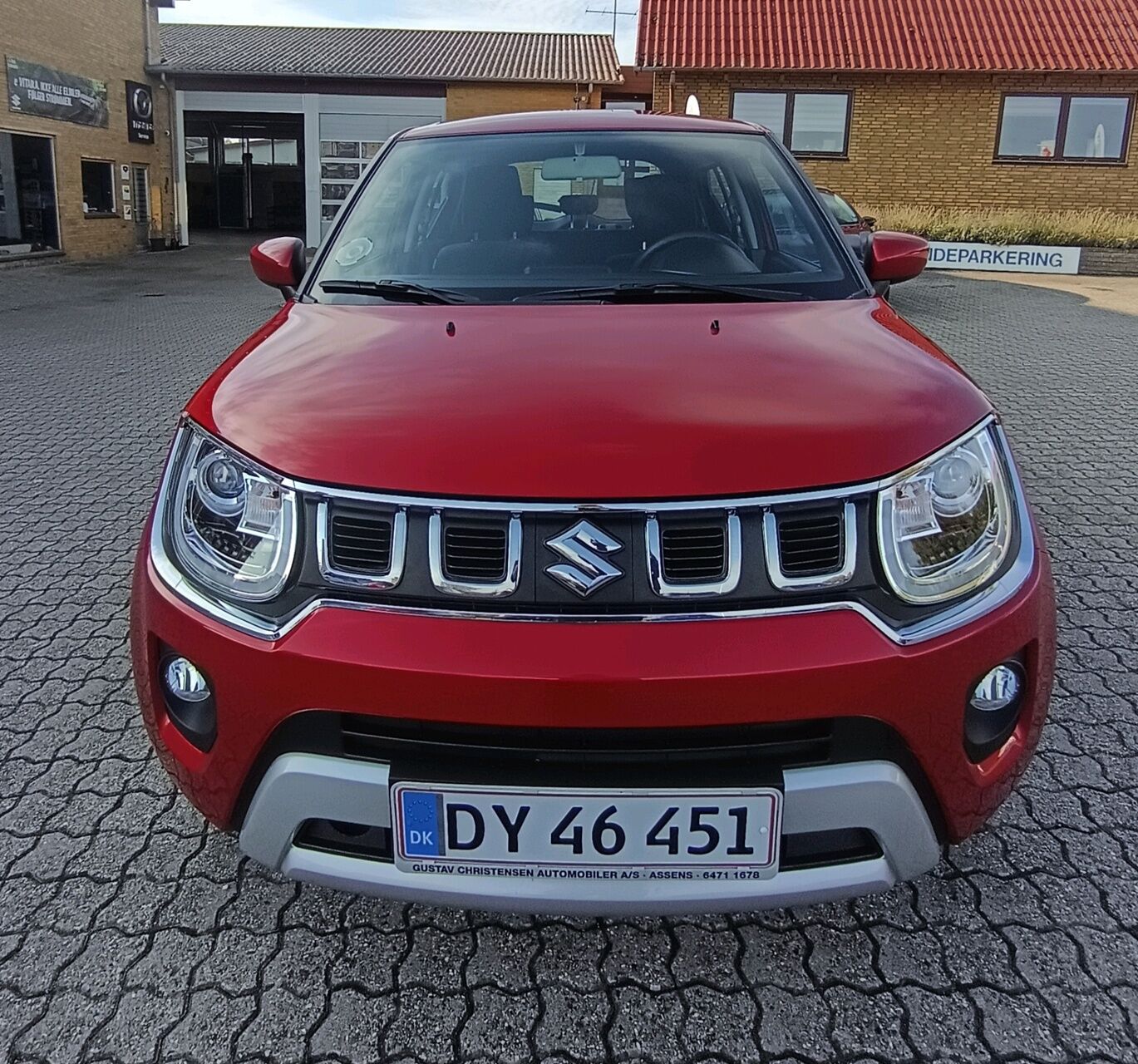 Billede af Suzuki Ignis 1,2 Dualjet  Mild hybrid Club 83HK 5d