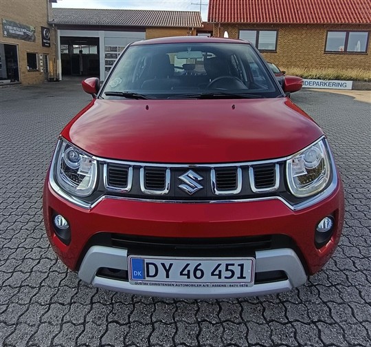 Suzuki Ignis 1,2 Dualjet  Mild hybrid Club 83HK 5d