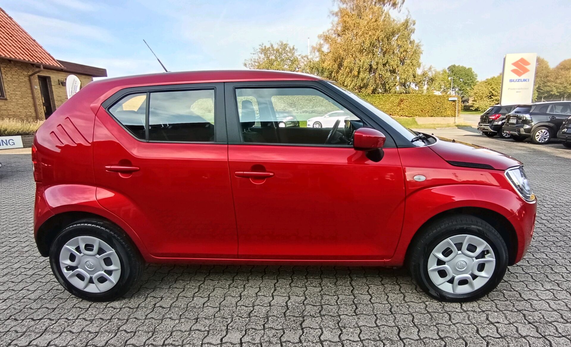 Billede af Suzuki Ignis 1,2 Dualjet  Mild hybrid Club 83HK 5d
