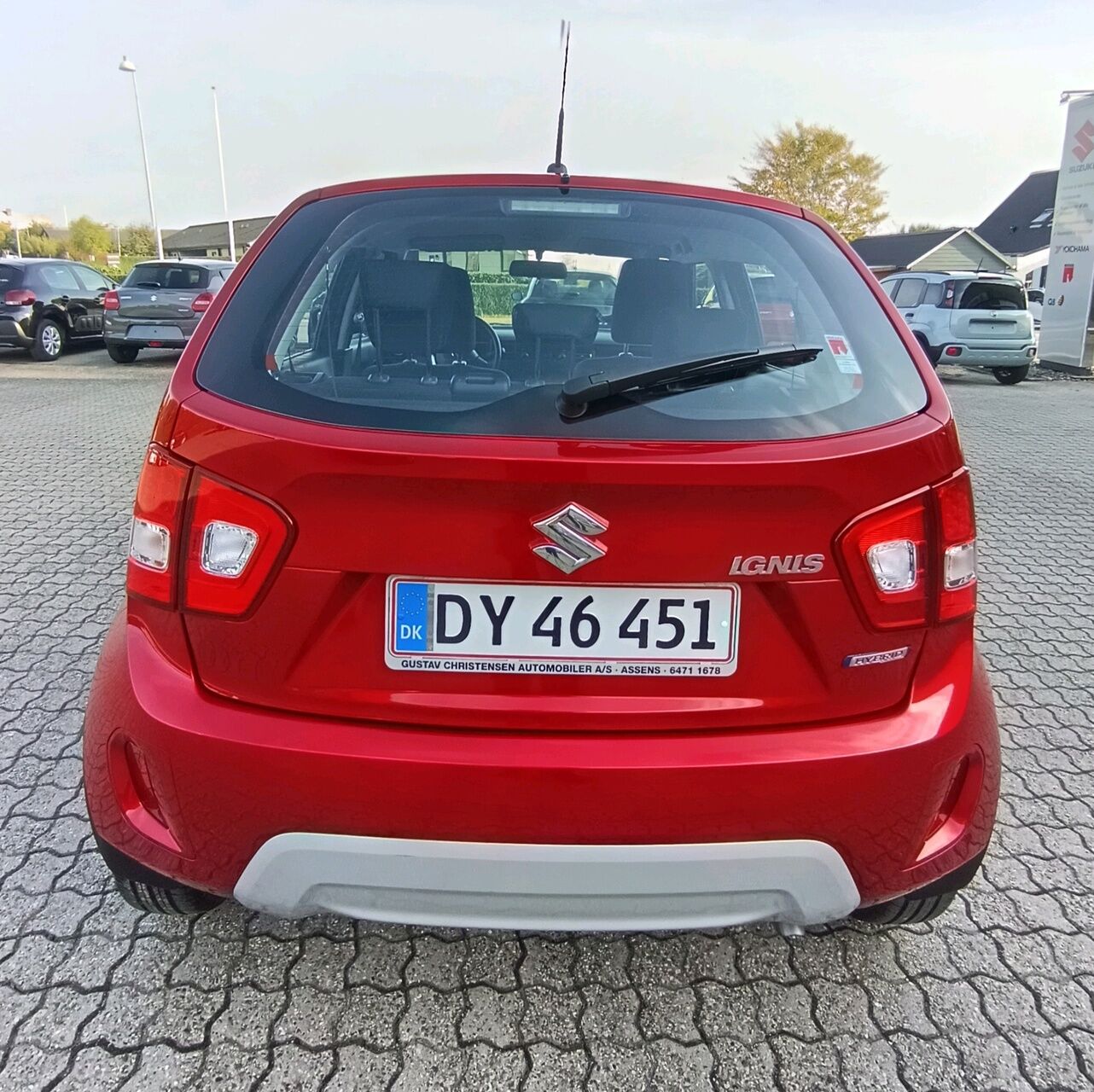Billede af Suzuki Ignis 1,2 Dualjet  Mild hybrid Club 83HK 5d