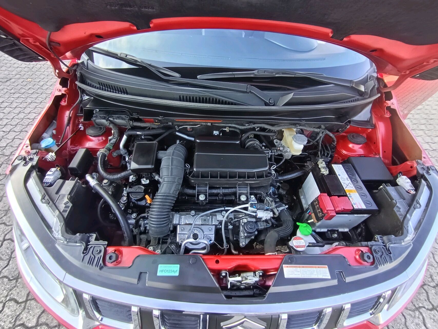 Billede af Suzuki Ignis 1,2 Dualjet  Mild hybrid Club 83HK 5d