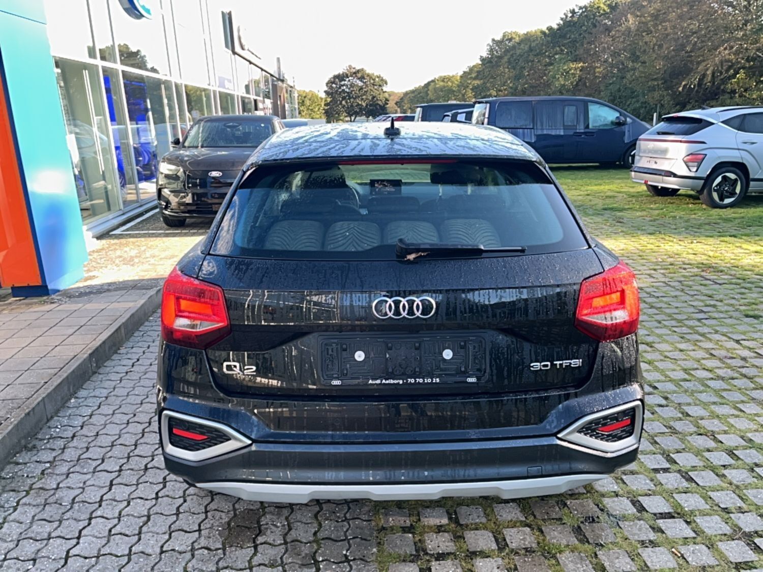 Billede af Audi Q2 1,0 30 TFSI Prestige 110HK 5d 6g