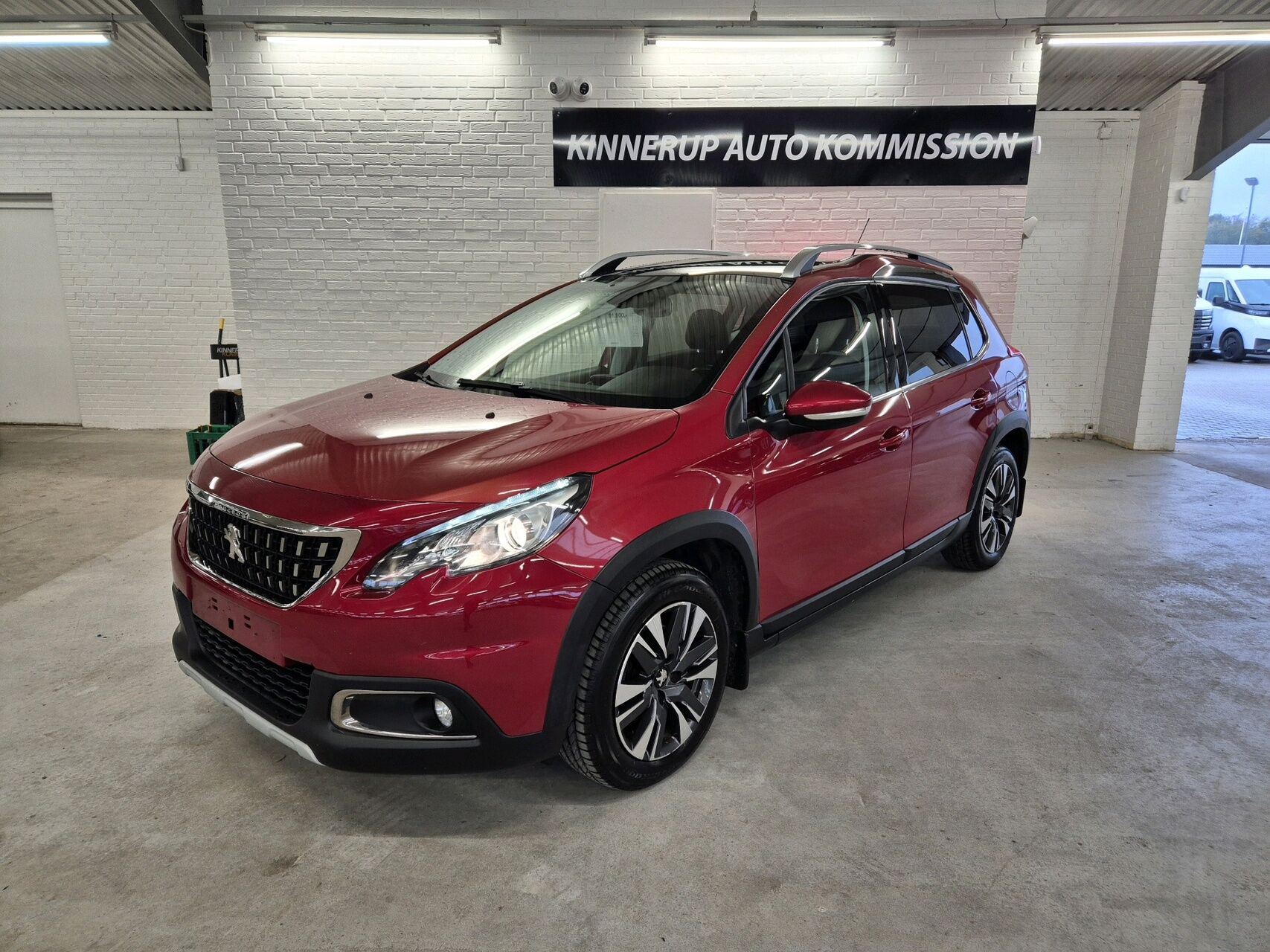 Billede af Peugeot 2008 1,2 PureTech Exclusive Plus EAT6 110HK 5d 6g Aut.