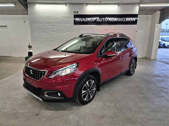 Peugeot 2008 1,2 PureTech Exclusive Plus EAT6 110HK 5d 6g Aut.