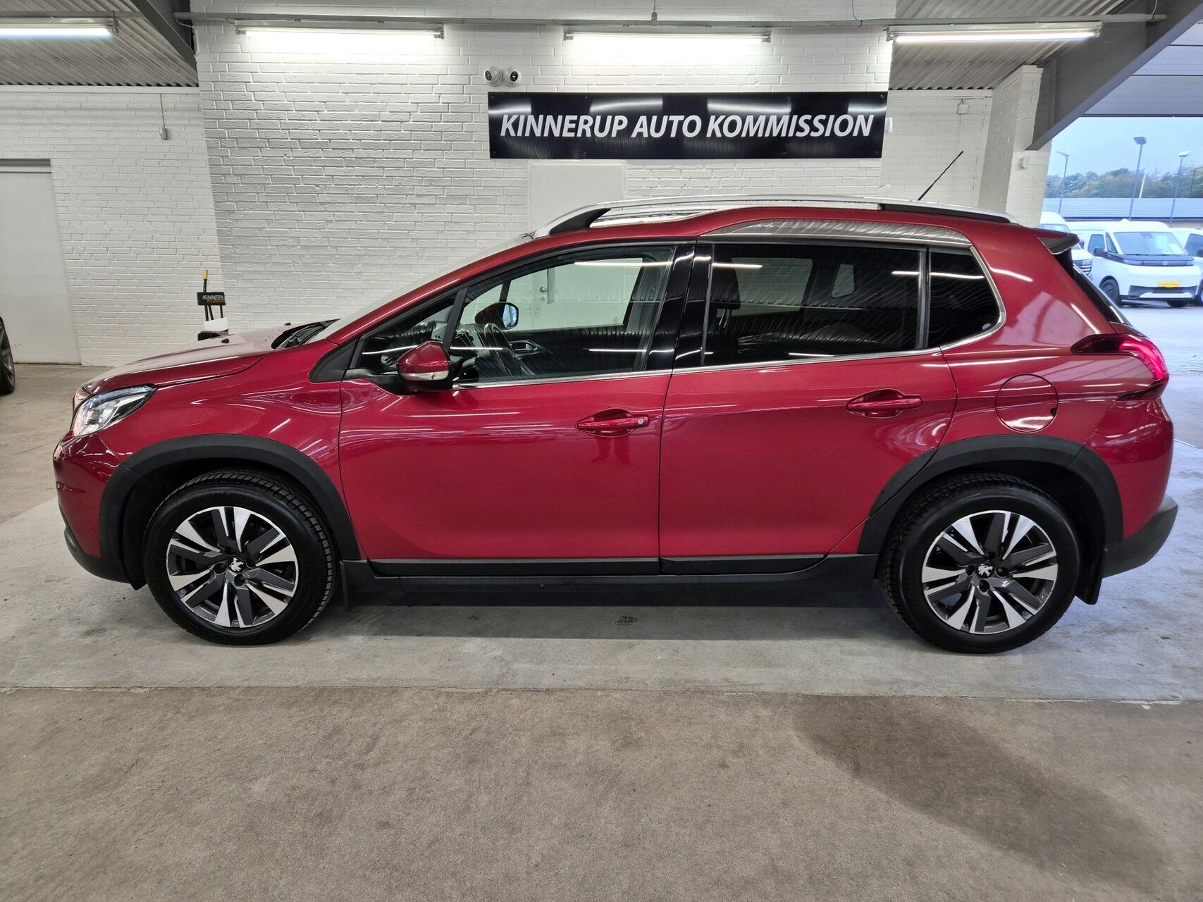 Billede af Peugeot 2008 1,2 PureTech Exclusive Plus EAT6 110HK 5d 6g Aut.