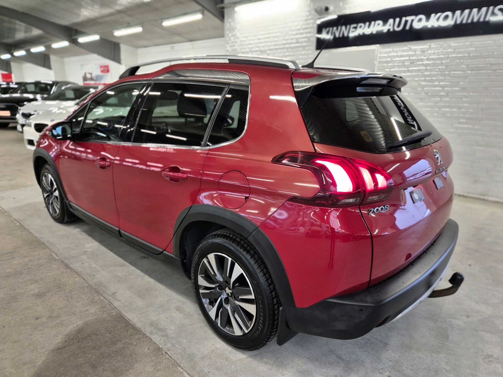 Billede af Peugeot 2008 1,2 PureTech Exclusive Plus EAT6 110HK 5d 6g Aut.