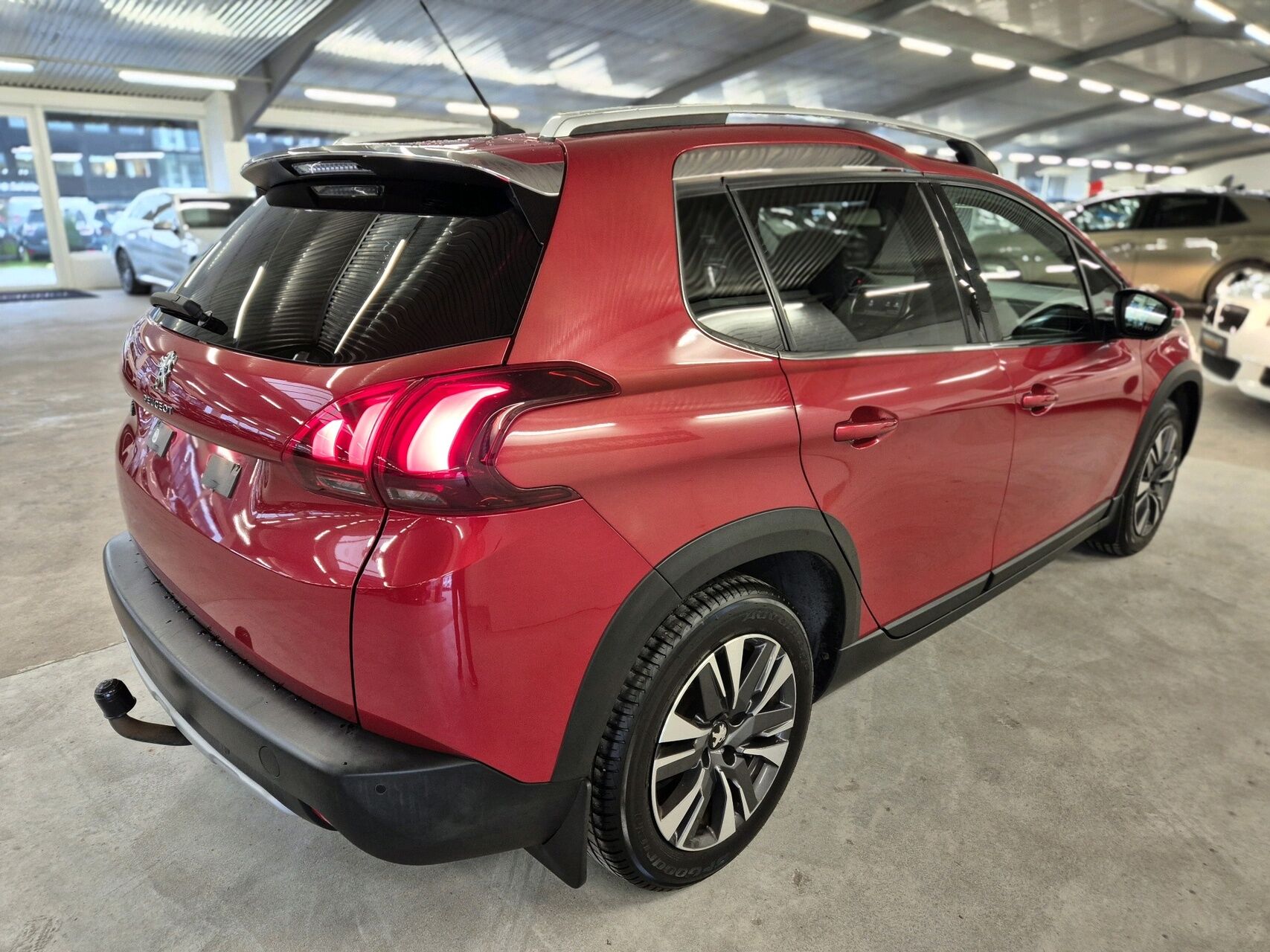 Billede af Peugeot 2008 1,2 PureTech Exclusive Plus EAT6 110HK 5d 6g Aut.