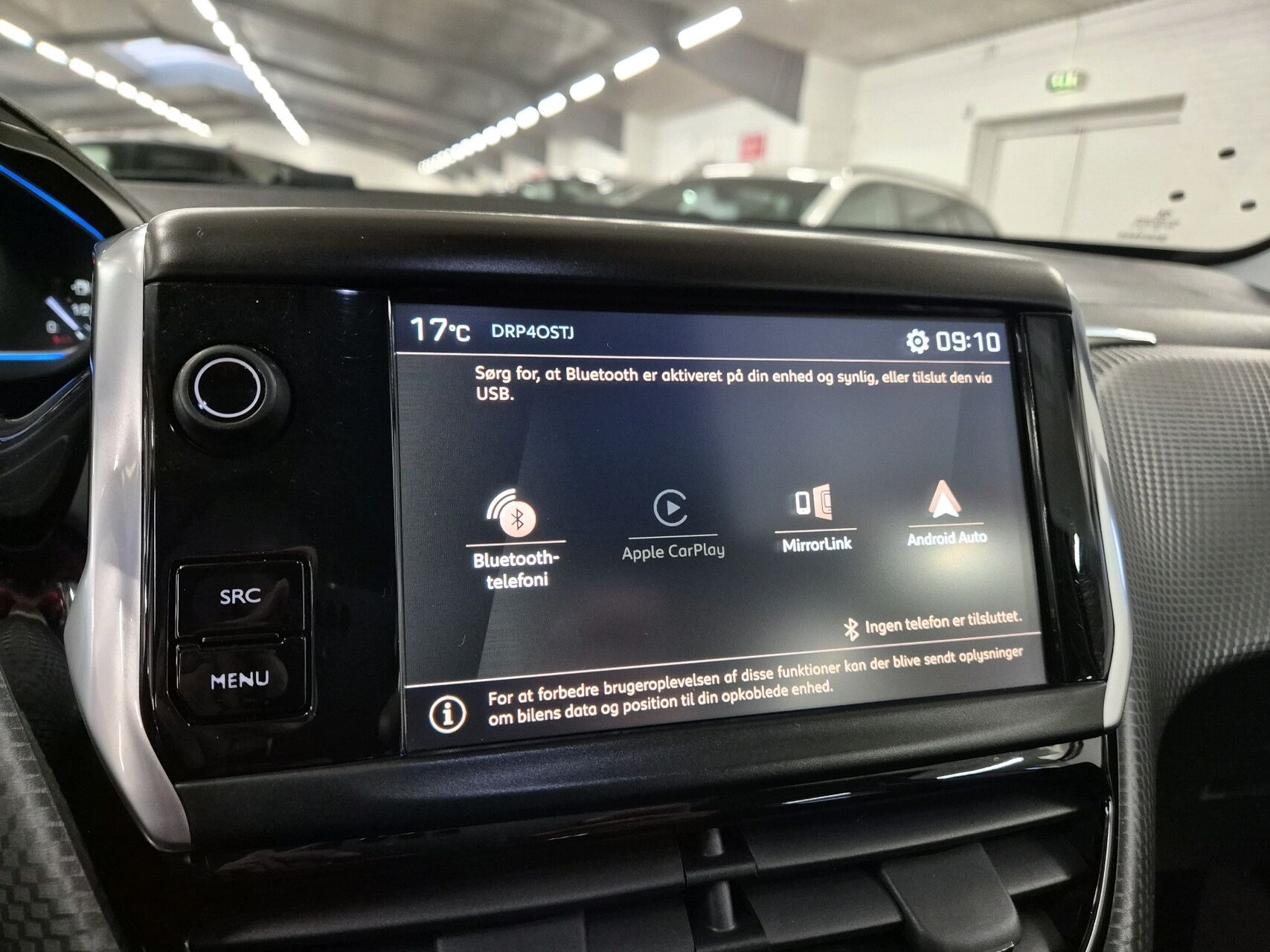 Billede af Peugeot 2008 1,2 PureTech Exclusive Plus EAT6 110HK 5d 6g Aut.