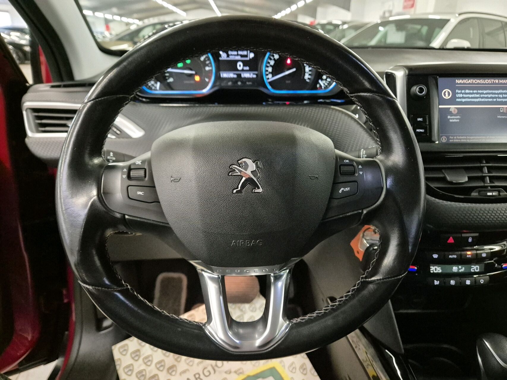 Billede af Peugeot 2008 1,2 PureTech Exclusive Plus EAT6 110HK 5d 6g Aut.
