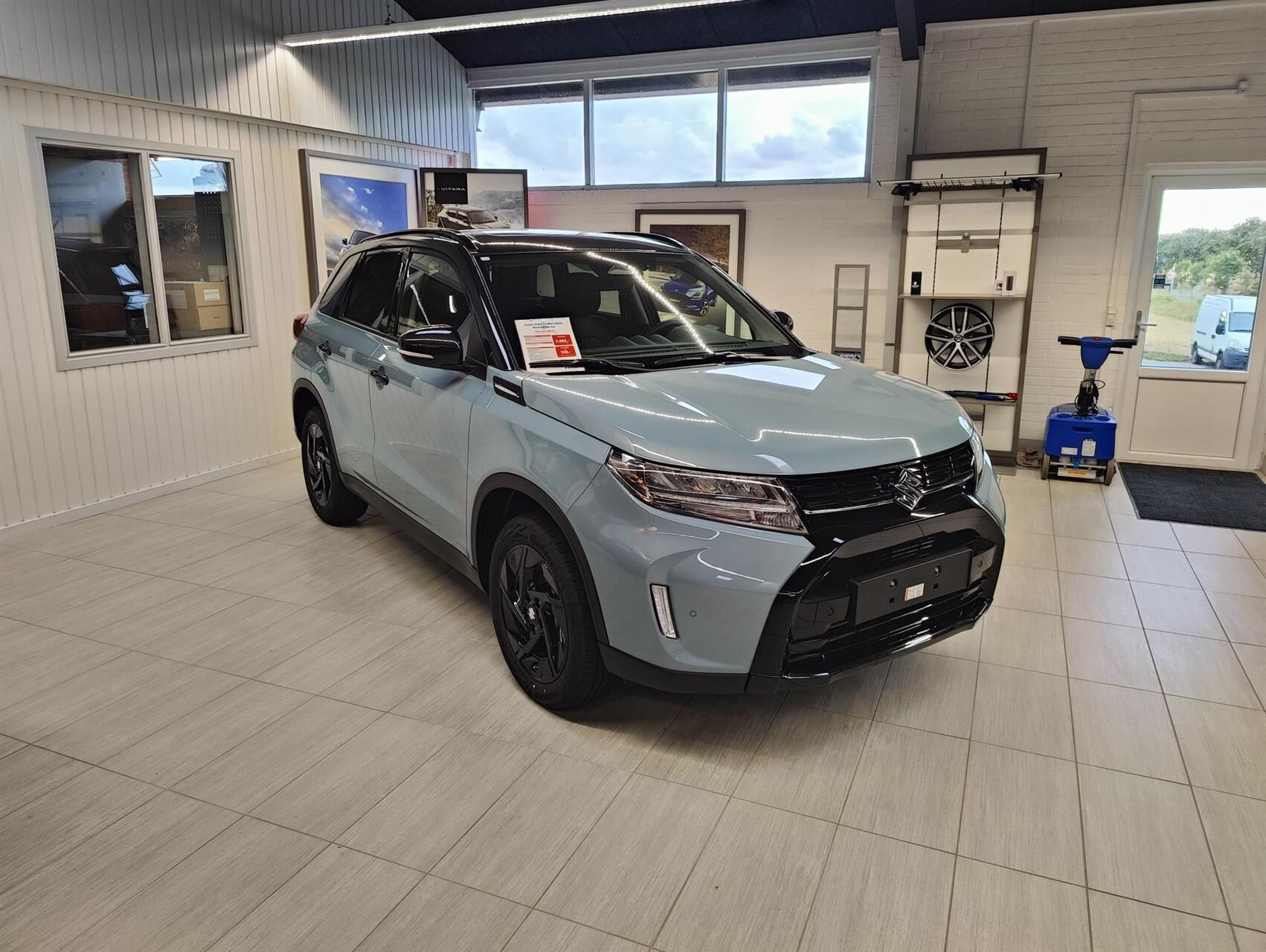 Billede af Suzuki Vitara 1,4 Black Edition automatgear 110HK 5d Aut. 