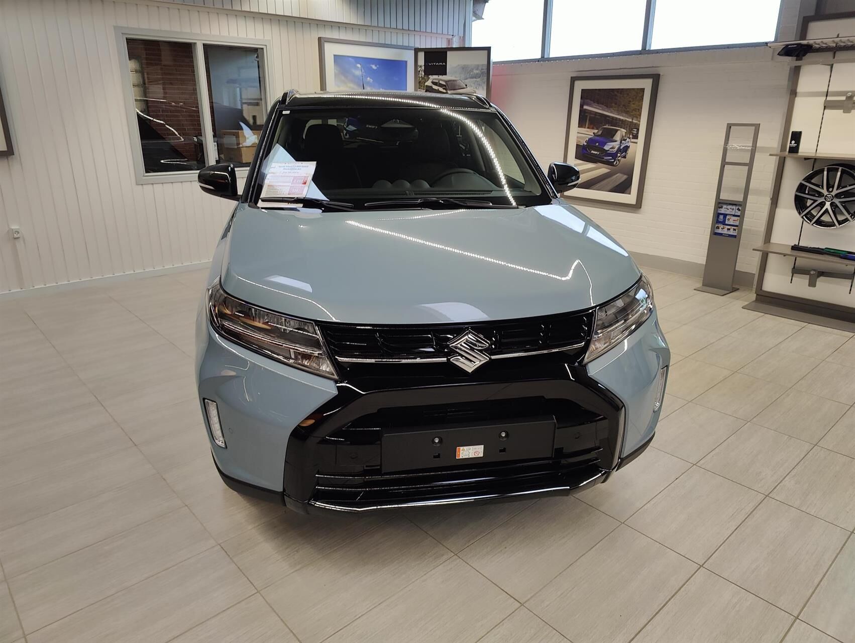 Billede af Suzuki Vitara 1,4 Black Edition automatgear 110HK 5d Aut. 