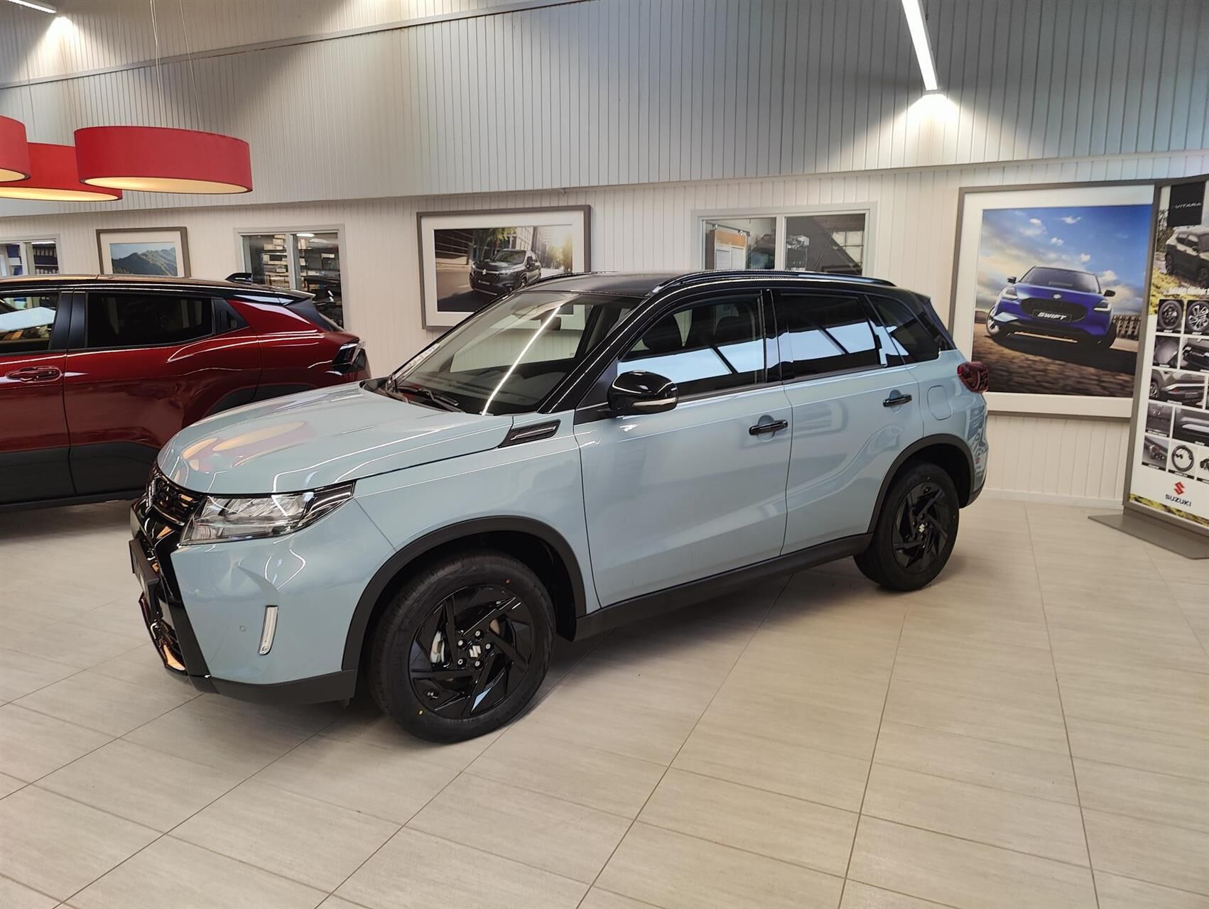 Billede af Suzuki Vitara 1,4 Black Edition automatgear 110HK 5d Aut. 