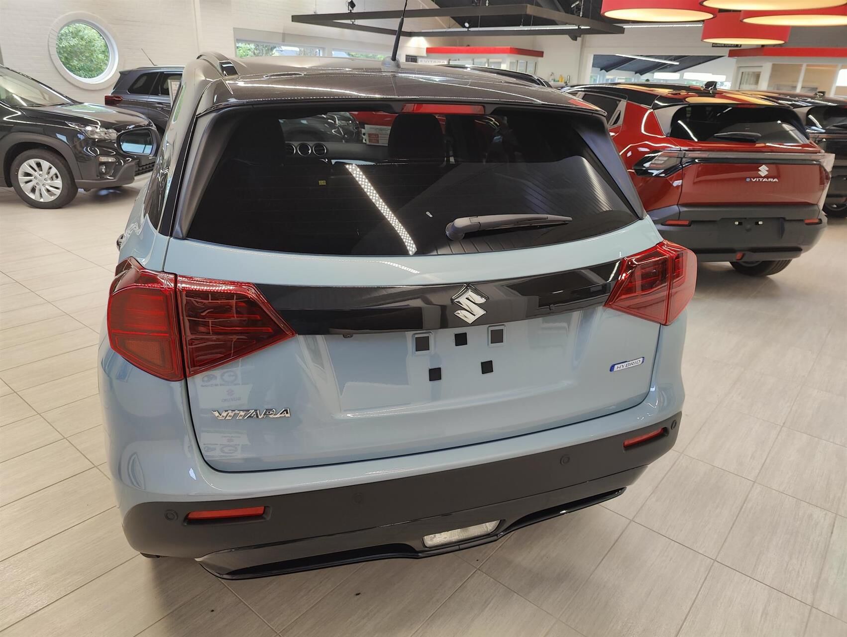 Billede af Suzuki Vitara 1,4 Black Edition automatgear 110HK 5d Aut. 
