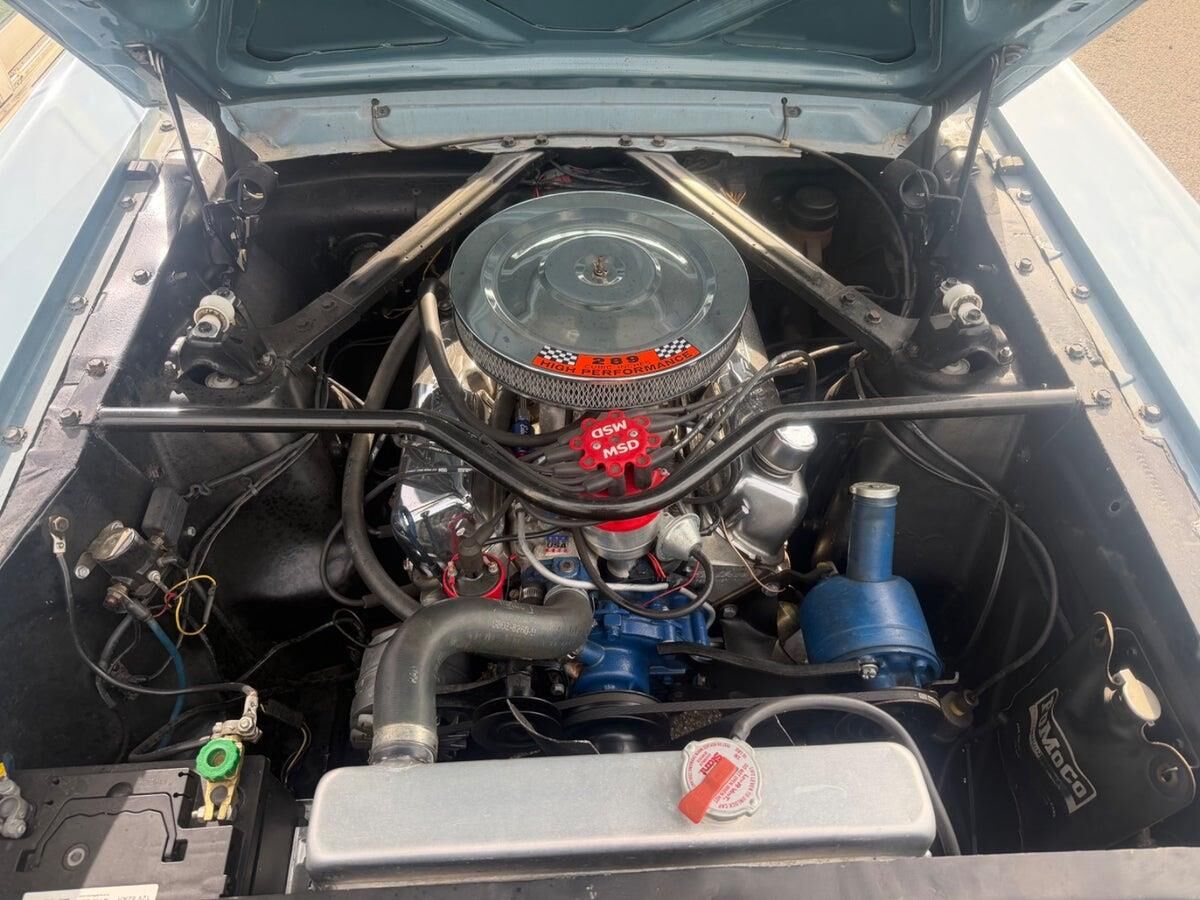 Billede af Ford Mustang 4,7 V8 210HK Cabr. Aut.
