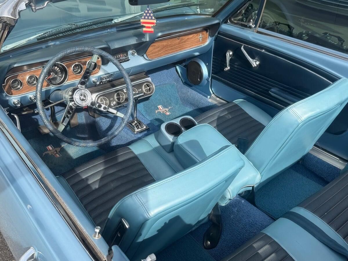 Billede af Ford Mustang 4,7 V8 210HK Cabr. Aut.